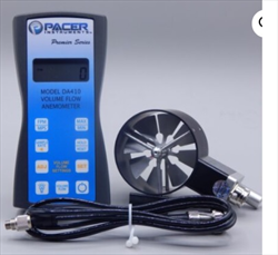 Máy đo tốc độ gió Miltronics Pacer DA410